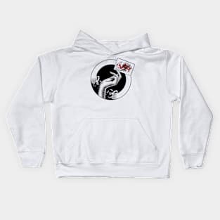 Joker card Kids Hoodie